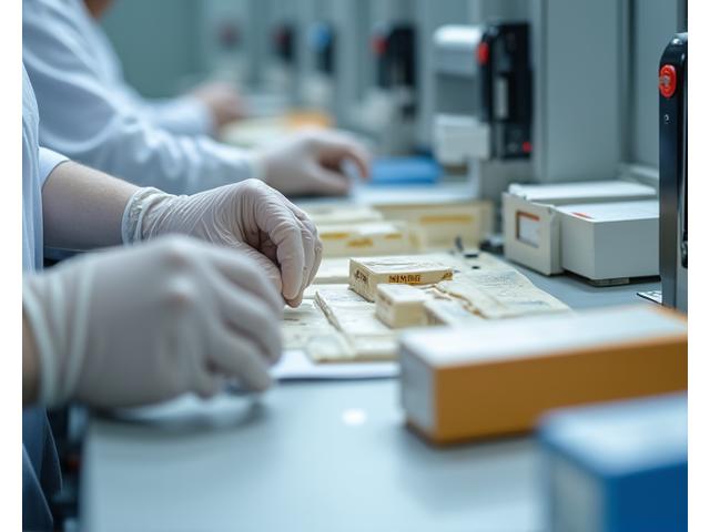 Quality control testing facility